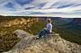 Blue Mountains - Mt Hay Lookout, Chris Jones, Destination NSW