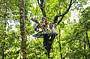 Our platforms are high up in the tree canopy