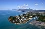 Coral sea coast from Port Douglas