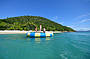 Fitzroy island trampolene