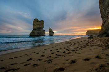 Sunset at the Twelve Apostles