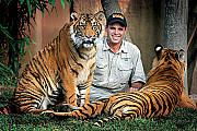 Tiger keeper