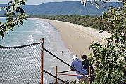 Looking over 4 mile Beach