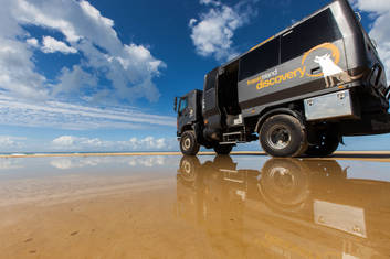 Warrior 4WD Bus