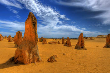 The Spectacular Pinnacles